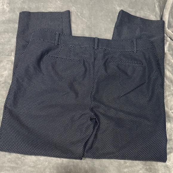 Talbots Newport Navy White Pants - Picture 4 of 8